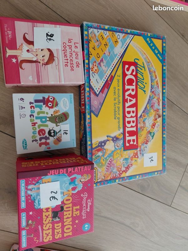 Jeux société scrable princesse (image 1)