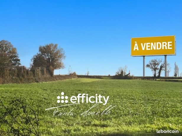 Terrain 1 390 m² Saint Martin Des Fontaines