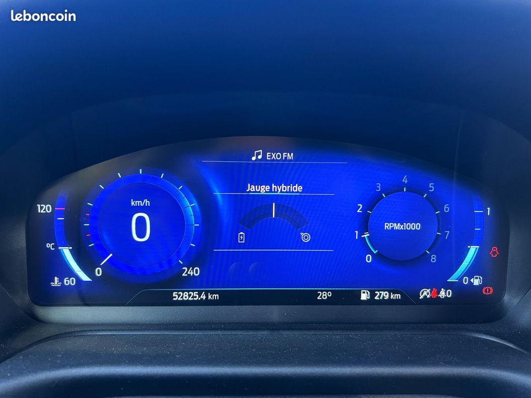 FORD PUMA 1.0 mHEV 150CH SS BVM6 ST-Line Virtual Cockpit Garantie 12 mois (image 14)