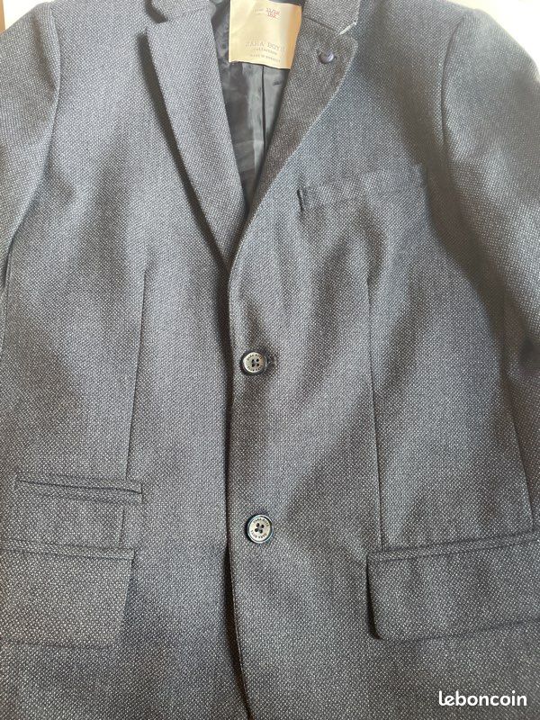 Veste de costume Zara garçon 11/12ans Vêtements
