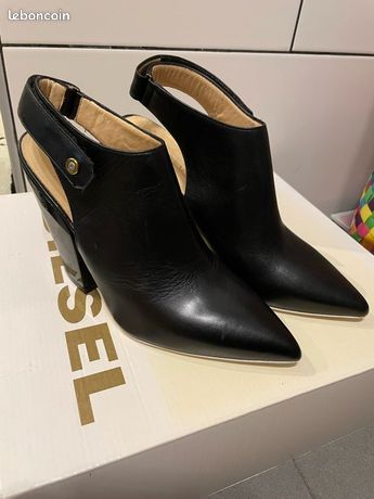 Magnifiques Chaussures à Talons Jamie Femme - Taille 39 - Neuf Jamais Portées - Boîte D'origine