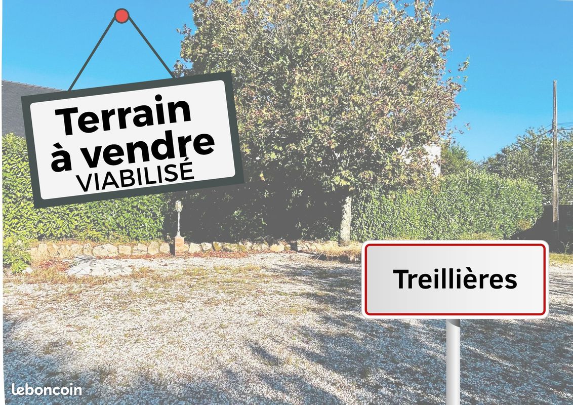 Terrain 463 m² · à Treillières · 463 m² · 140 000 €