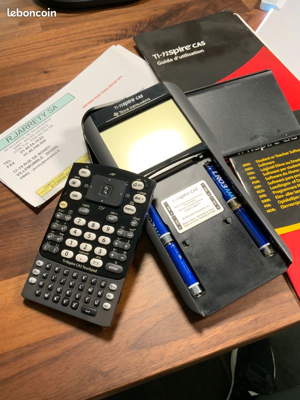 Calculatrice TI nspire CAS Touchpad Texas Instruments (image 1)