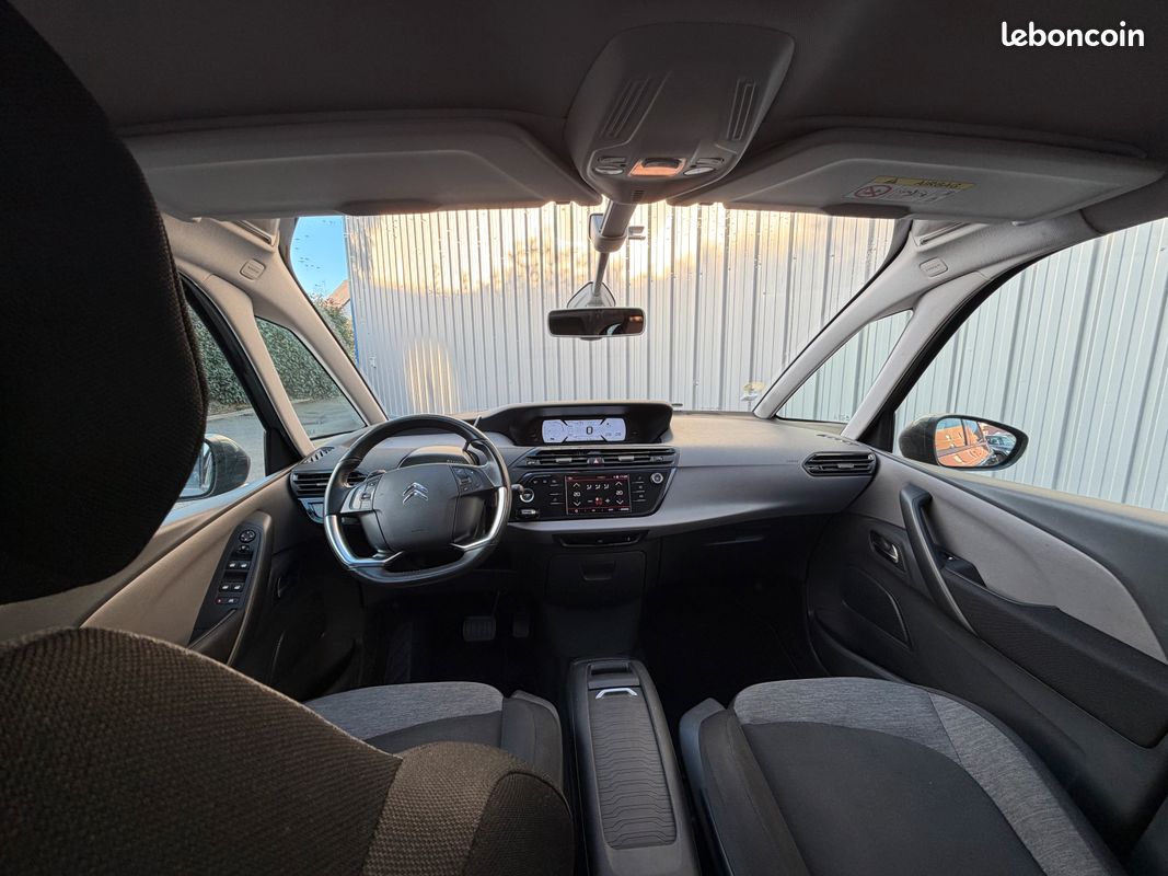 CITROËN CITROEN C4 SPACETOURER BlueHDi 130ch S&S Business + EAT8 (image 3)