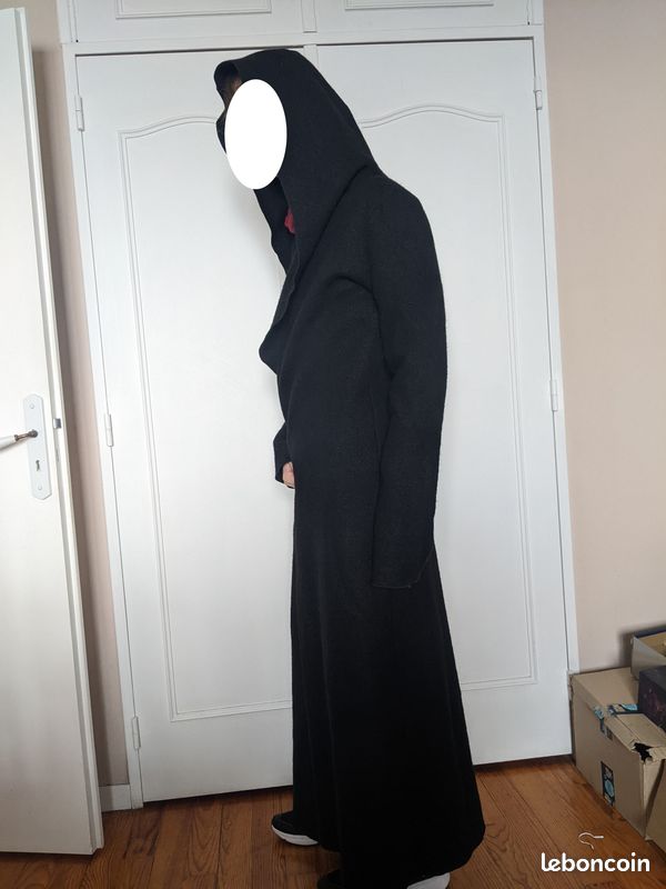 Manteau d'hiver long - veste fait main (image 5)