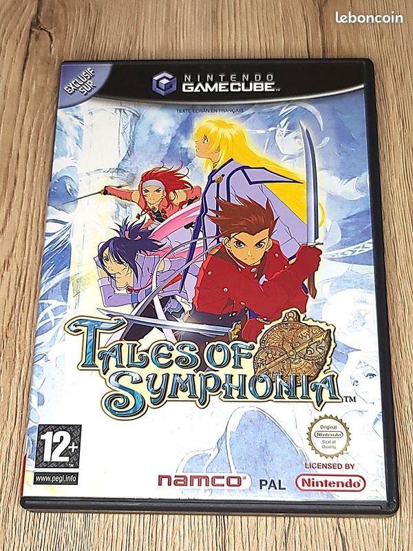 Tales Of Symphonia - GameCube - Jeux vidéo