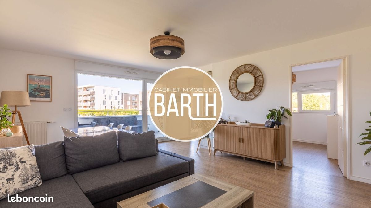Appartement 4 pièces 81 m² · à Chartres-de-Bretagne · 81 m² · 259 900 €