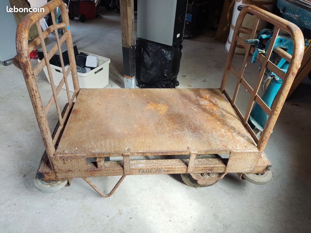Ancien Chariot SNCF (image 2)