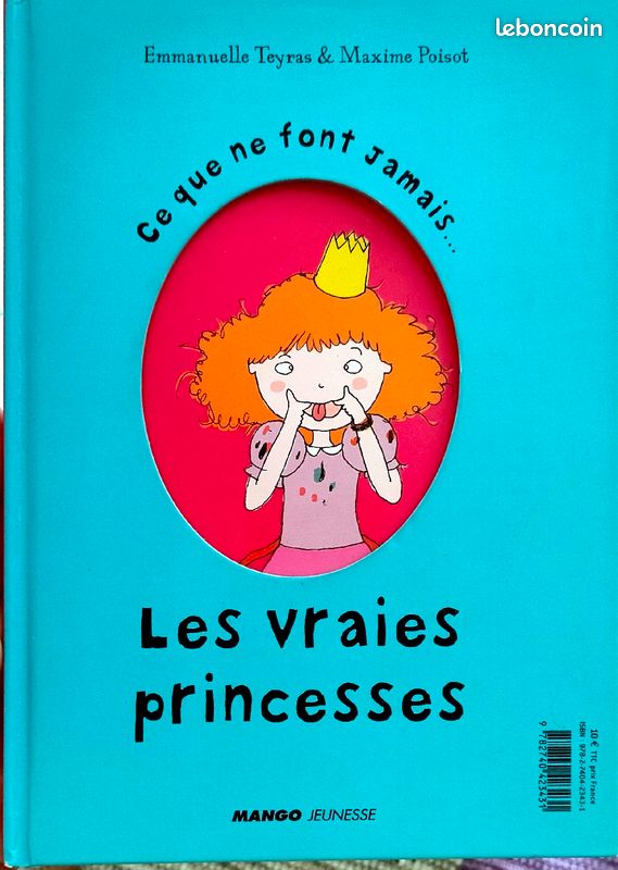 Ce que font toujours / Ce que ne font jamais les vraies princesses (image 2)
