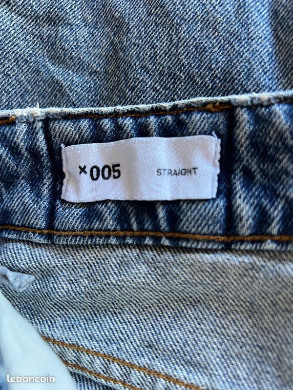 Jean straight homme collusion (image 4)