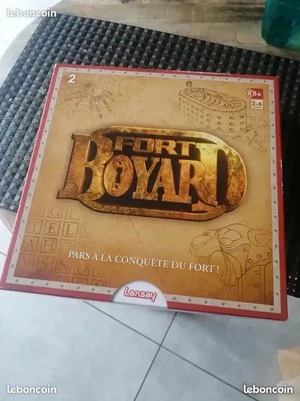 FORT BOYARD : Epreuves d'adresse & de Rapidité / J