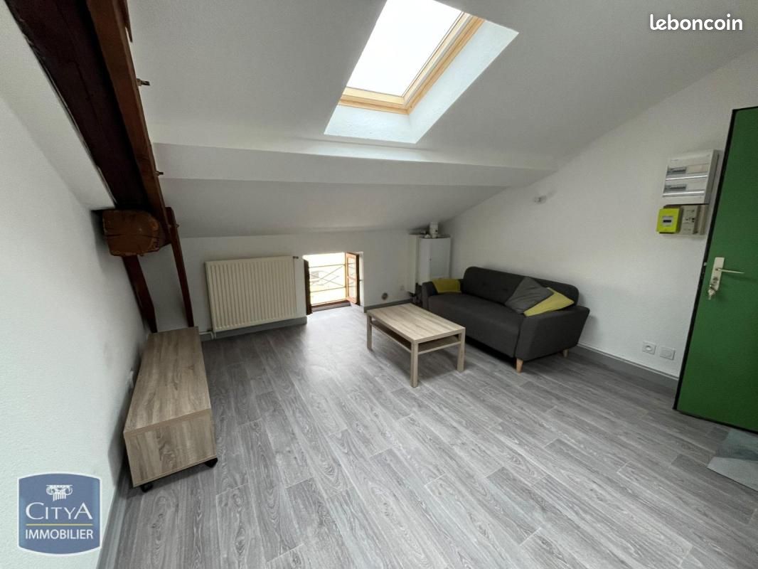 Appartement 2 pièces 21 m² · à Roanne · 21 m² · 435 €/mois