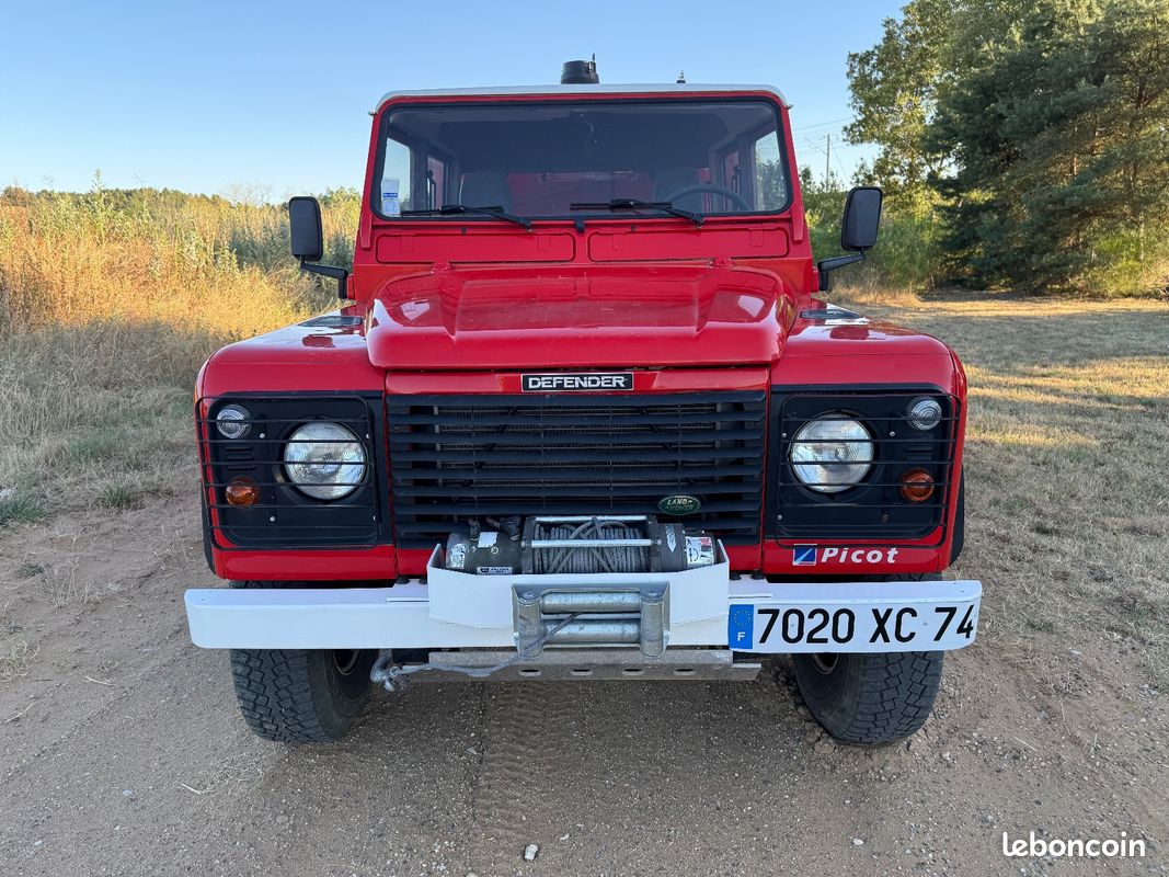 LAND ROVER 110 DEFENDER 130 Td5 19800km (image 7)