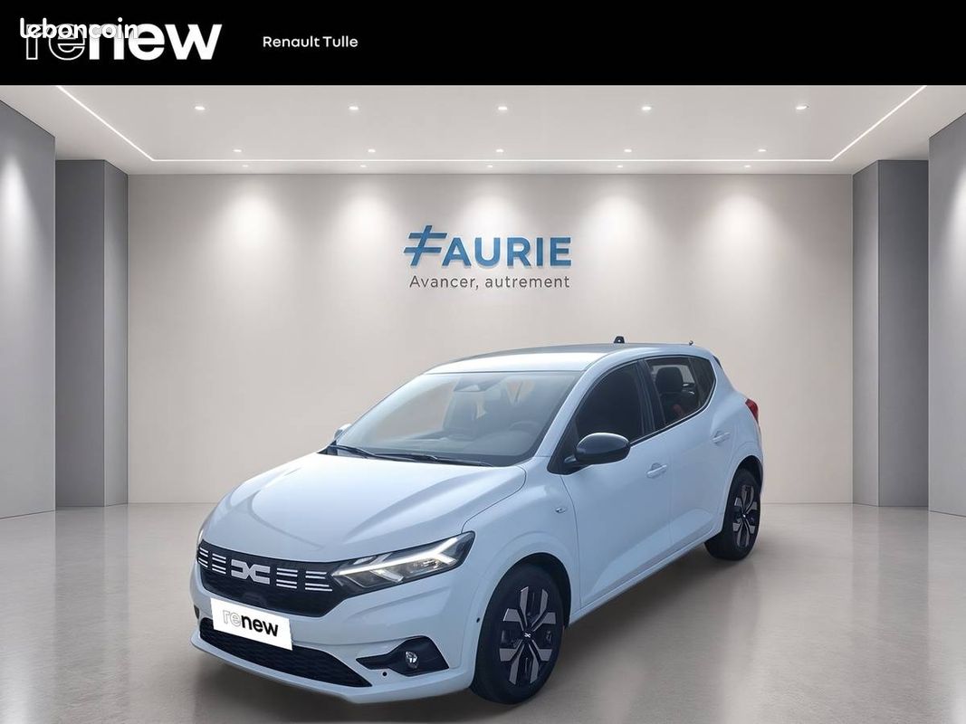 DACIA Sandero ECO-G 100 GSR2 Journey (image 1)