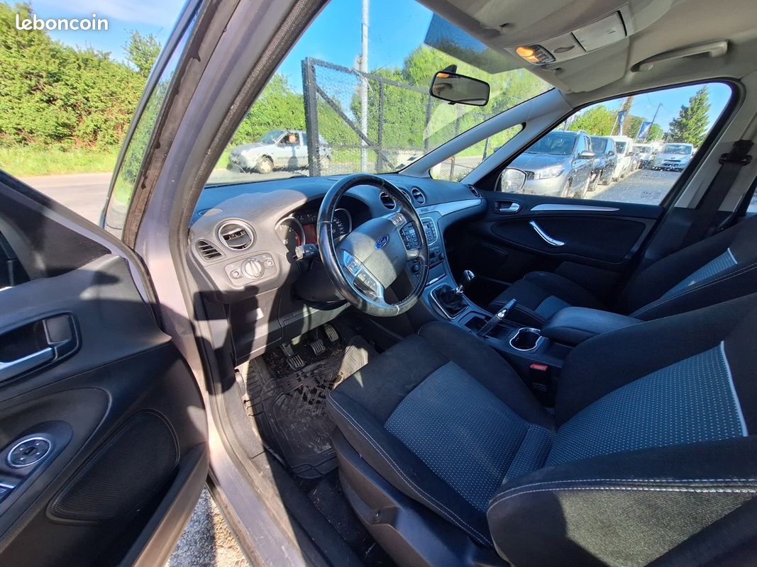 FORD S-MAX 1.6 TDCi 115 SS FAP Titanium - 7 Pl (image 10)