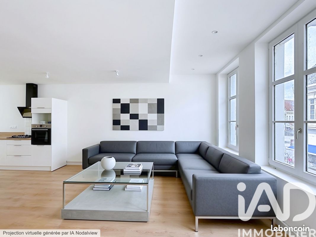Appartement 4 pièces 80 m² · à Saint-Amand-les-Eaux · 80 m² · 149 000 €