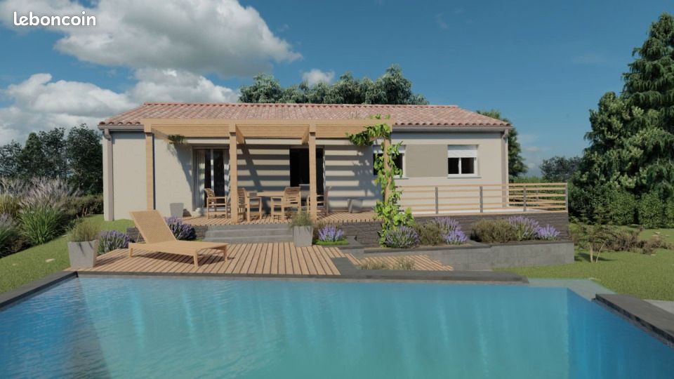 Maison 4 pièces 80 m² - Sault-de-Navailles 64300 (image principale 1)