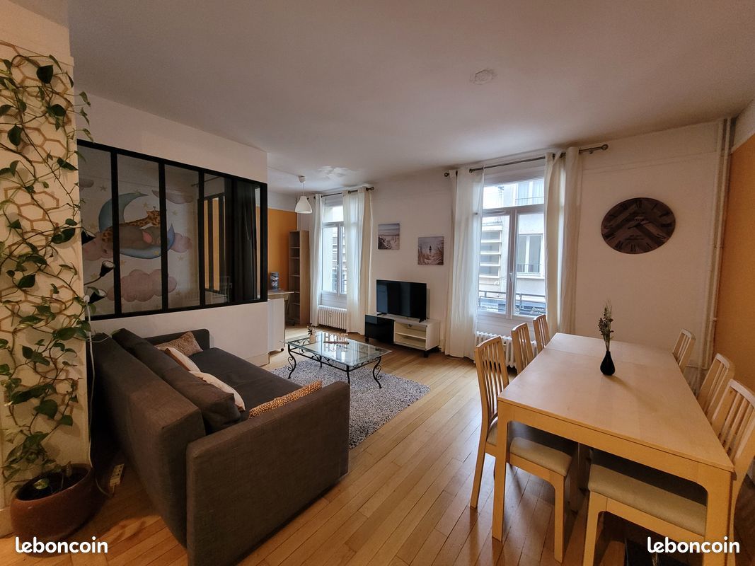 Appartement 4 pièces 70 m² · à Rouen · 70 m² · 1 000 €