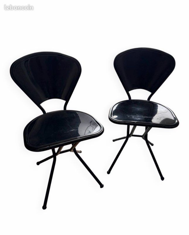 Chaises pliantes par Niels Gammegaard