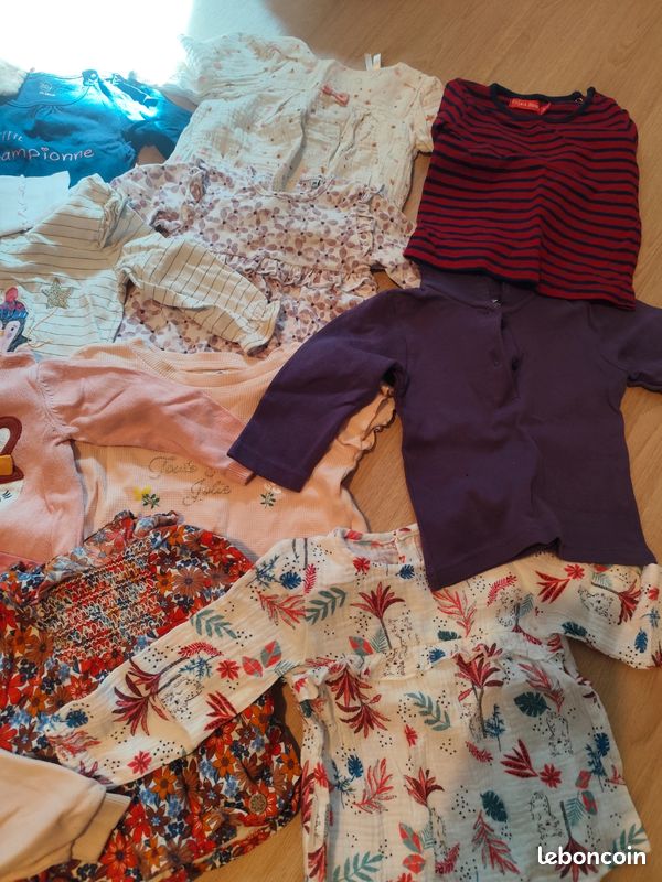Vêtements bébé fille 0 - 6 mois (image 2)