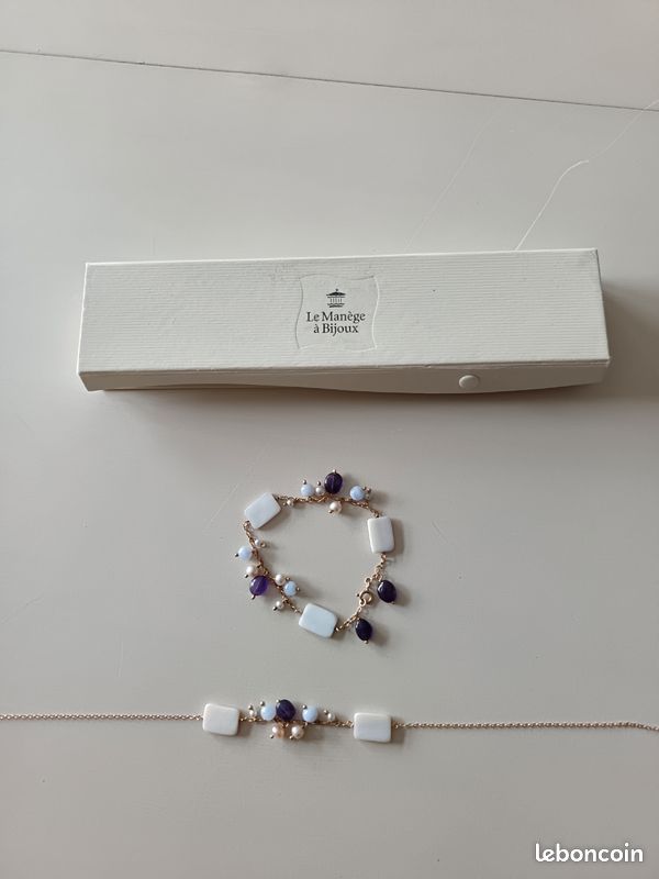 Le Manege A A Bijoux Parure Le Manège à Bijoux Collier Et Bracelet