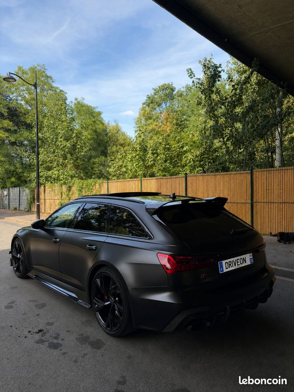 Audi RS6 Avant Quattro 4.0 TFSI V8 (image 4)
