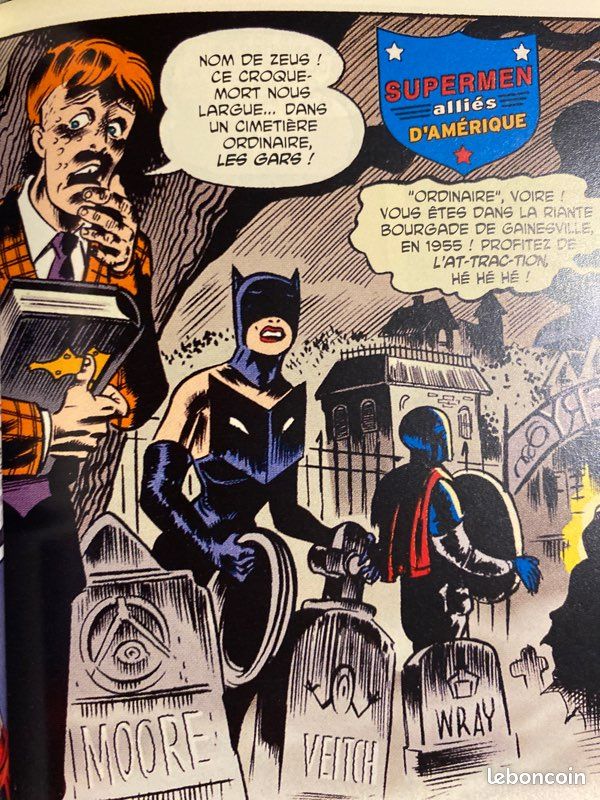 Suprême 1.L’âge d’or - intégrale - Alan Moore & Benett & Veitch & Ross chez Delcourt (image 9)