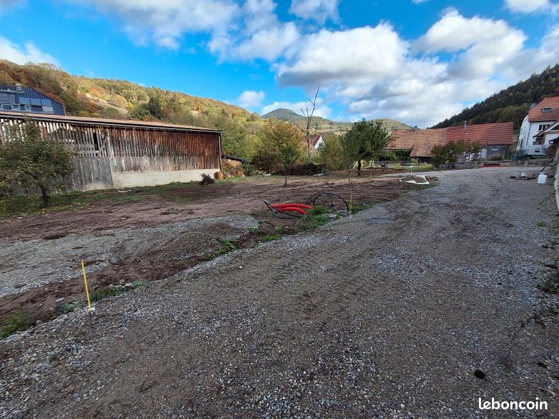 TERRAIN CONSTRUCTIBLE 331m² VIABILISE HACHIMETTE · à Lapoutroie · 42 000 €