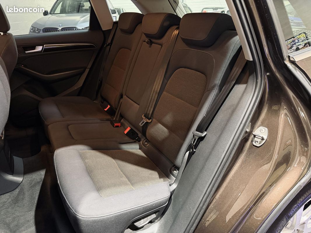 AUDI Q5 Quattro 2.0 TDI DPF 150 Ambiente SUPERBE CONFIG ETAT NEUF RIEN A PREVOIR CARPLAY CAMERA (image 7)