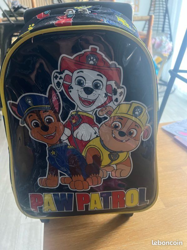 Cartable Sac Pat Patrouille Roulette Sac à Roulette 'Pat