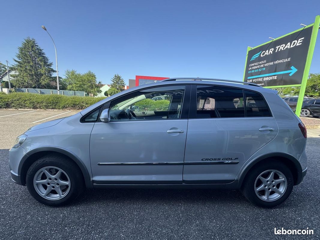 Volkswagen golf plus - 1.4l tsi 122ch - trendline - toit ouvrant (image 5)