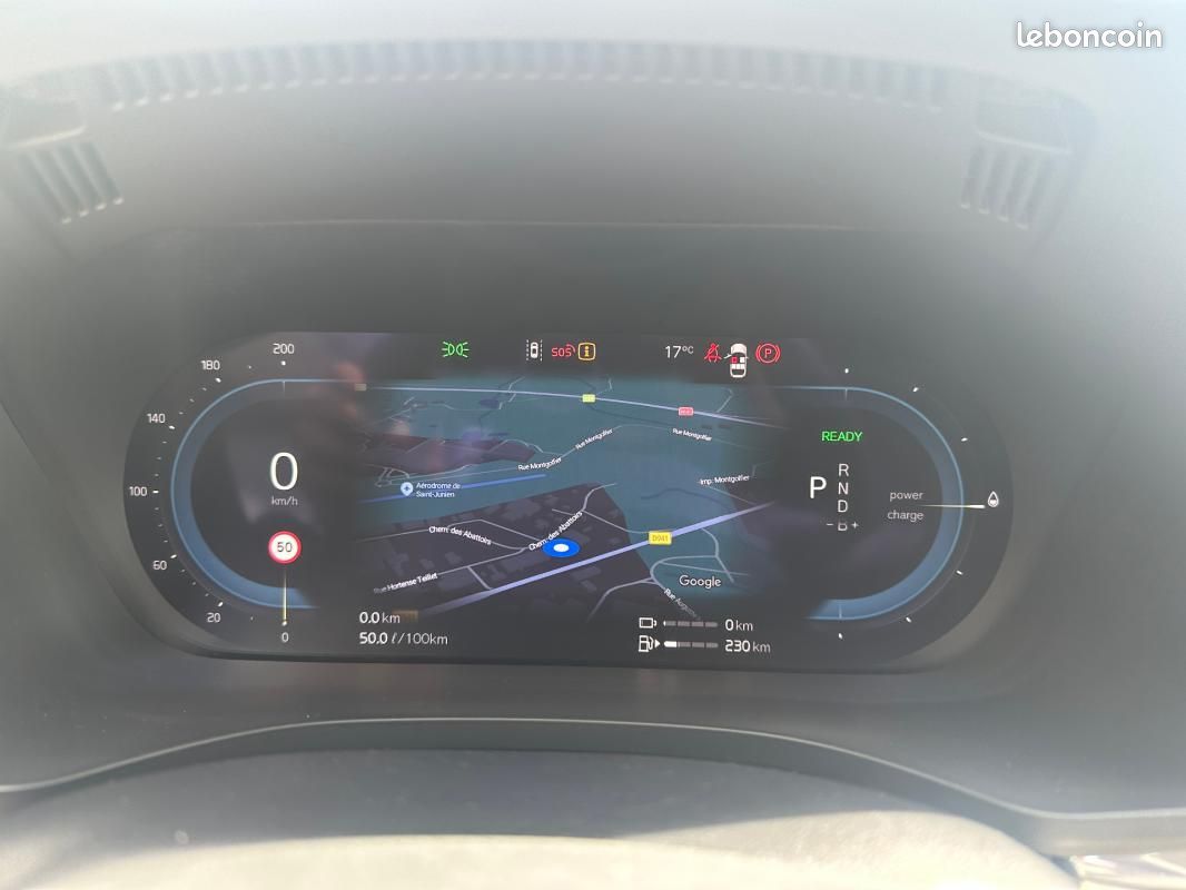 Volvo XC60 T6 AWD Hybride rechargeable 253 ch+145 ch Geartronic 8 Start (image 19)