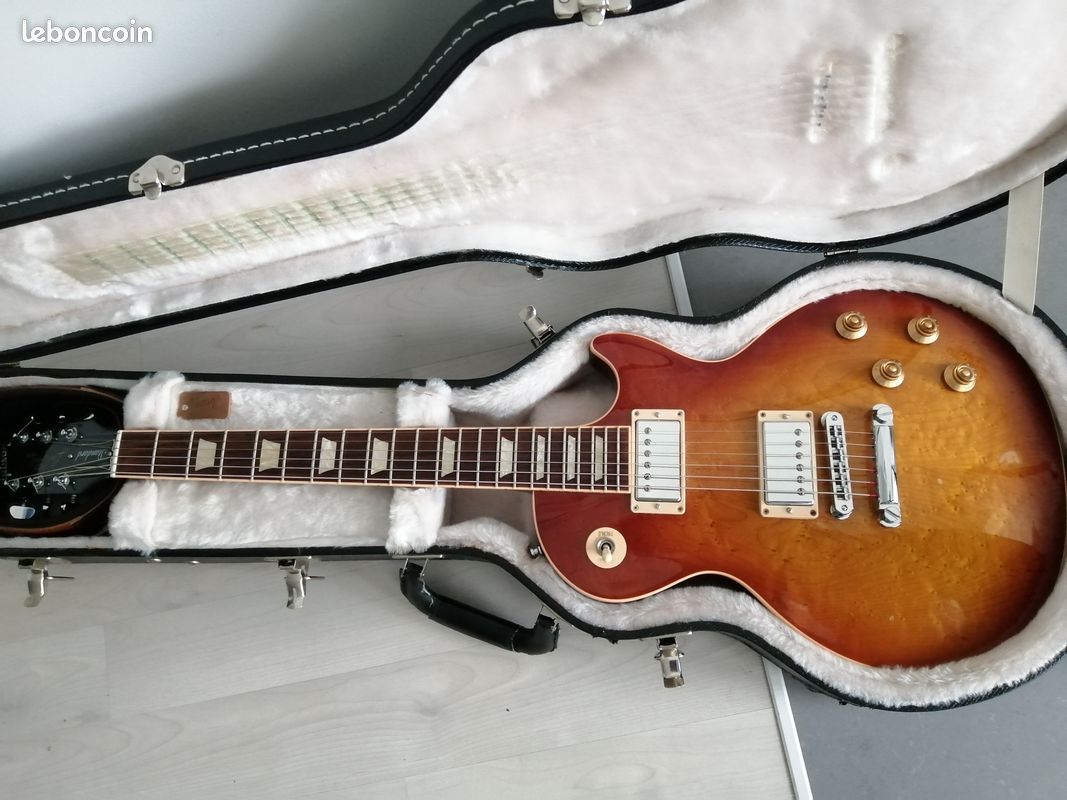 Guitare Gibson Lespaul Standard premuim plus 2012 Mapple AAA (image 6)