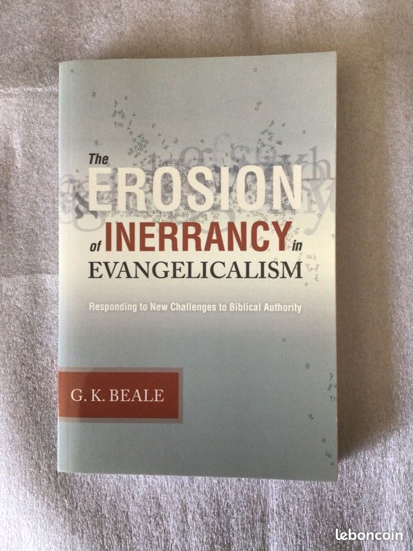 📘 The Erosion of Inerrancy in Evangelicalism: Responding to New Challenges to Biblical Authority (image 1)