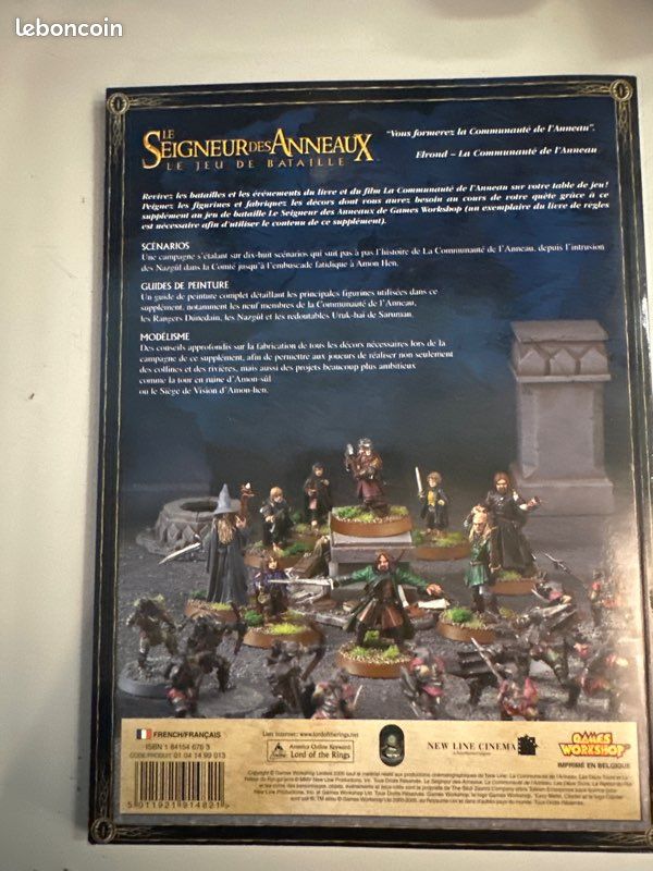 Décors Le Seigneur Des Anneaux - Games Workshop - Occasion
