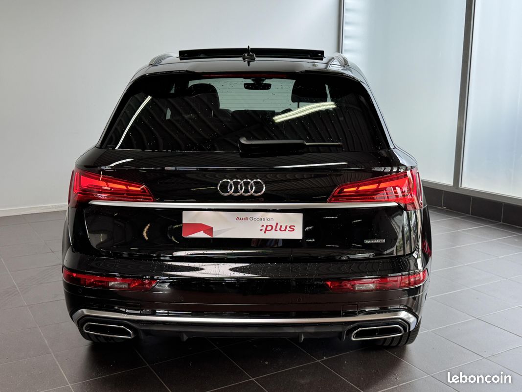 AUDI Q5 50 TFSIe 299 S tronic 7 Quattro S line (image 5)