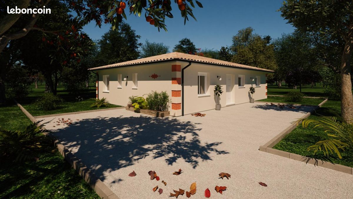 Maison 4 pièces 90 m² · à Cadaujac · 90 m² · 348 997 €