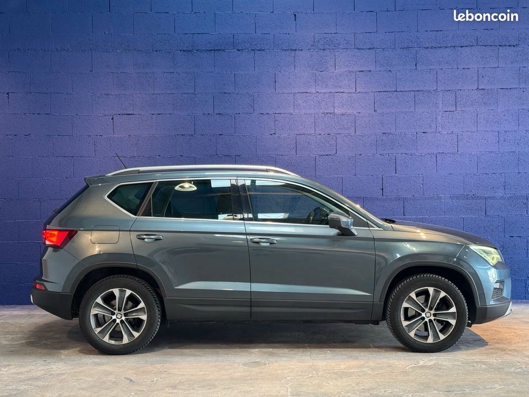 SEAT Ateca 2.0 TDI 150ch Style 4DRIVE 2016 / Distribution récente / CarPlay / Caméra de recul (image 6)
