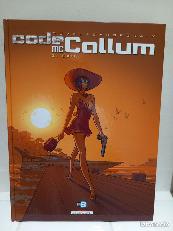 Bd. Code MC Callum. Tome 3. Eo (image 1)