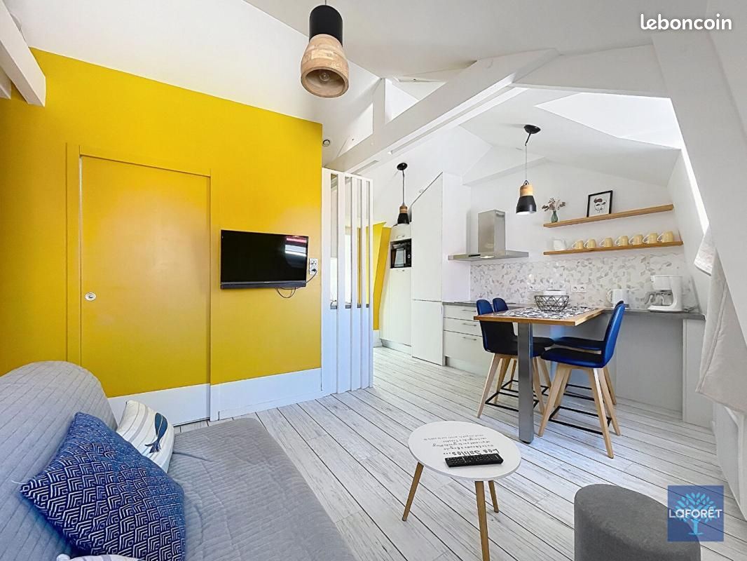 Appartement 3 pièces 34 m² · à Les Sables-d'Olonne · 34 m² · 570 €/mois
