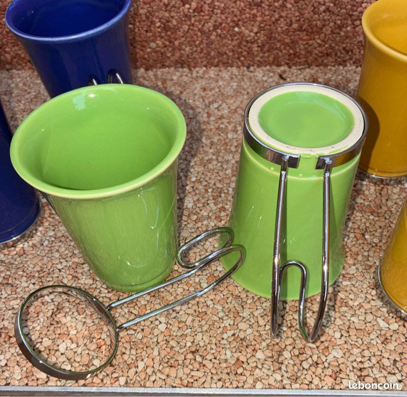 Lot de tasses à café avec anses amovibles (image 2)