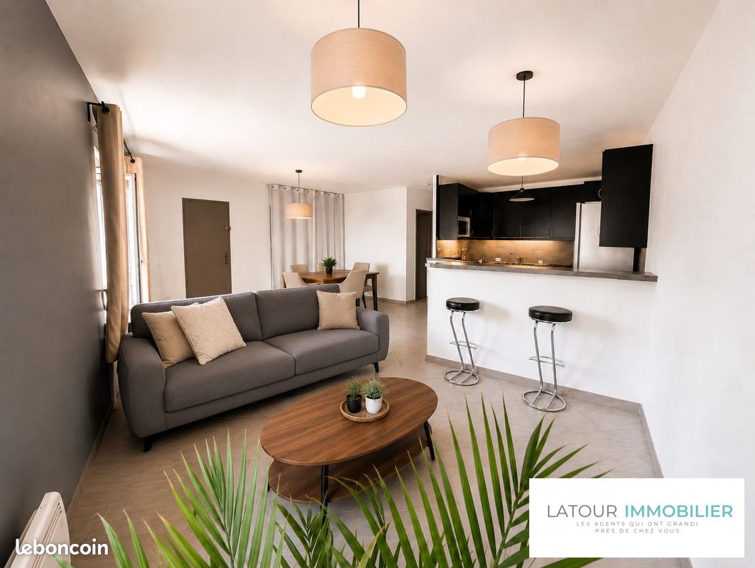 Appartement 2 pièces 50 m² · à Bourgoin-Jallieu · 50 m² · 134 500 €