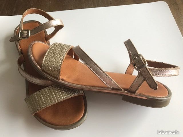 Sandales fille 37 (image 2)