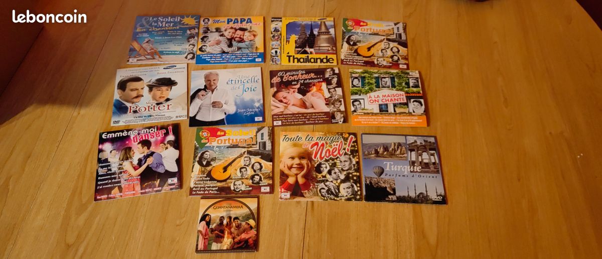 Lot cd divers de ancien (image 1)