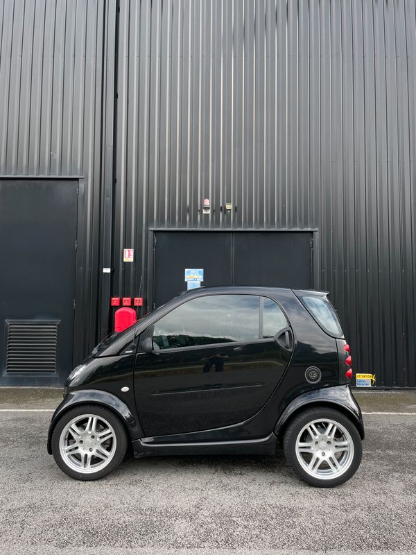 Smart fortwo 450 brabus - Voitures