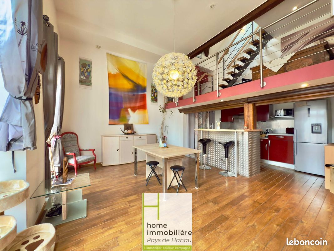 Appartement 3 pièces 76 m² · à Bouxwiller · 76 m² · 800 €/mois
