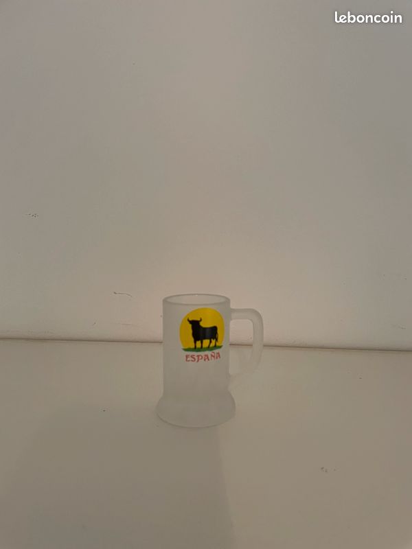 Verre souvenir espagne (image 2)