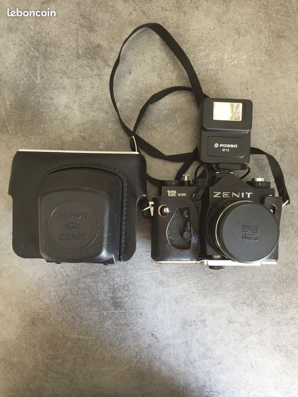 ANCIEN APPAREIL PHOTO Argentique ZENIT Automat EUR 150,00 - FR