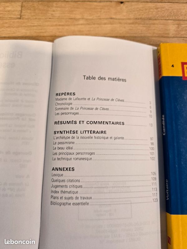 Lot 4 livres collection Balises Nathan (image 3)