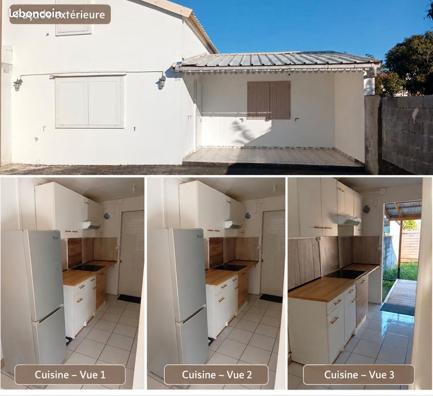 Maison 4 pièces 70 m² · à Saint-Benoît · 70 m² · 950 €/mois